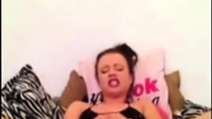 Creamy Pussy Fuck With Dildo