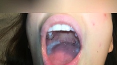 Super Cum In Tinder Teen Mouth
