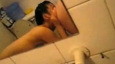 Korean Amateur Gf Fuck Shower Bj