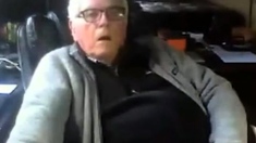 grandpa jerking off