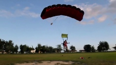 Badass beauties jumping out from a plane