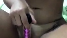 Alice Amateur Blonde Toys Masturbation