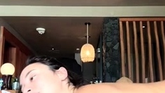 Hardcore Amateur Anal Sex Tattooed Brunette