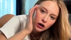 Petite blonde teen amateurs hardcore fun at home