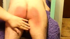 BEDTIME SPANKING FROM MOMMY