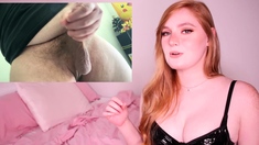 Curly Blonde Teen Records Solo Dildo Masturbation More at