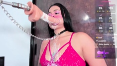 Piss fetish WAM gal solo toys