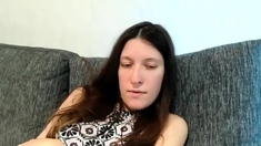 Amateur ass fingering and deep banging