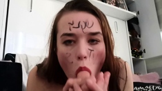 Amateur brunette ariana marie solo toying