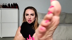 Kinky Erotic Milf In Amazing Foot Fetish Play