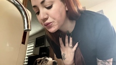 Brunette Solo Webcam Masturbation