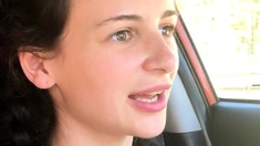 Beautiful brunette in sexy solo fingering masturbation 4 wmv