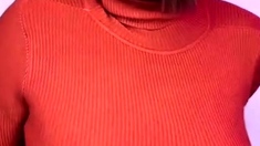 Amateur blondie solo anal masturbation