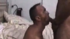 French Guy Sucks Straight Algerian Cock