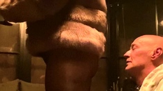 European Amateur Gives Wicked Head Outdoors In Public