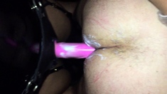 Strapon femdom ass fuck
