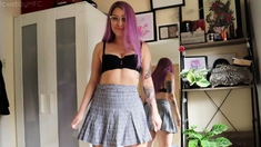 AMATEUR SOLO FEMALE MASTURBATION