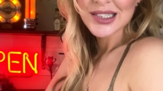 Amateur teen porsha solo action