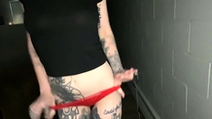 Cute blonde amateur webcam teen masturbating