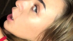 POV Life Sexy ass brunette chick banged