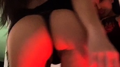 Brunette Solo Webcam Masturbation