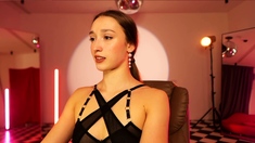 Young amateur teen in solo masturbation getting kinky