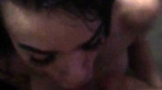 Amateur girlfriend homemade pov blowjob
