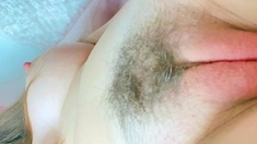 Amateur blowjob close up