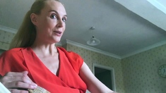 Lovely Blonde With Tight Pussy Masturbate Solo