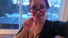 Great Big Boobs On Masturbating Redhead