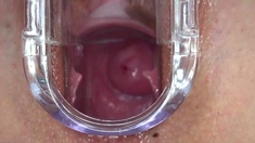 Keira knows how to show off her holes