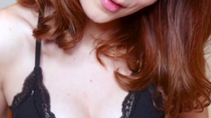 Charming russian teen kerrys solo show