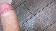 Solo masturbation and gay climax