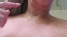 Leann amateur beautiful brunette with big boobs