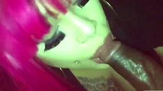 Interracial Amateur Takes BBC