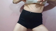 Leann amateur beautiful brunette with big boobs