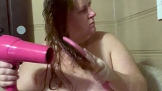Leann amateur beautiful brunette with big boobs