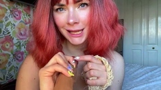 Yourhikerbabe Post Orgasm Torment And Cock amp Ball Torment