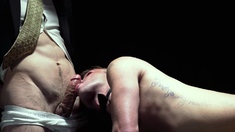 Lane Coltens hole fucked by Master Jack Aries