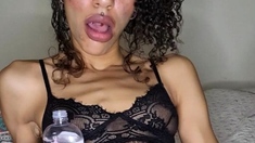 Girls Out West Amateur double toy masturbation