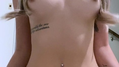 Amateur Teen Dances and Teases Solo on cam