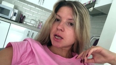 Amateur Blonde Teen Intense Masturbation HD