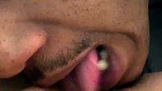 Real amateur girlfriend pussy licked and fingered in hd