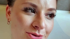 Amateur Big Boobs jerks Big Dick