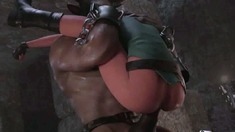 Amazon Girl Tied and Taken in Jungle Ritual