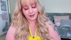 Amateur Blonde Ass Fucked