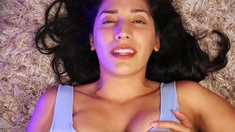 Big boobs milf masturbating