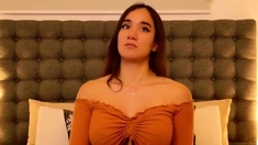 Great Big Boobs On Masturbating Redhead