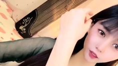 Hot Japanese Babe Doing Solo Masturbation