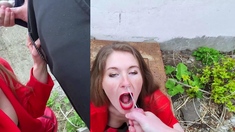 Pov homemade amateur facial cumshot and blowjob
